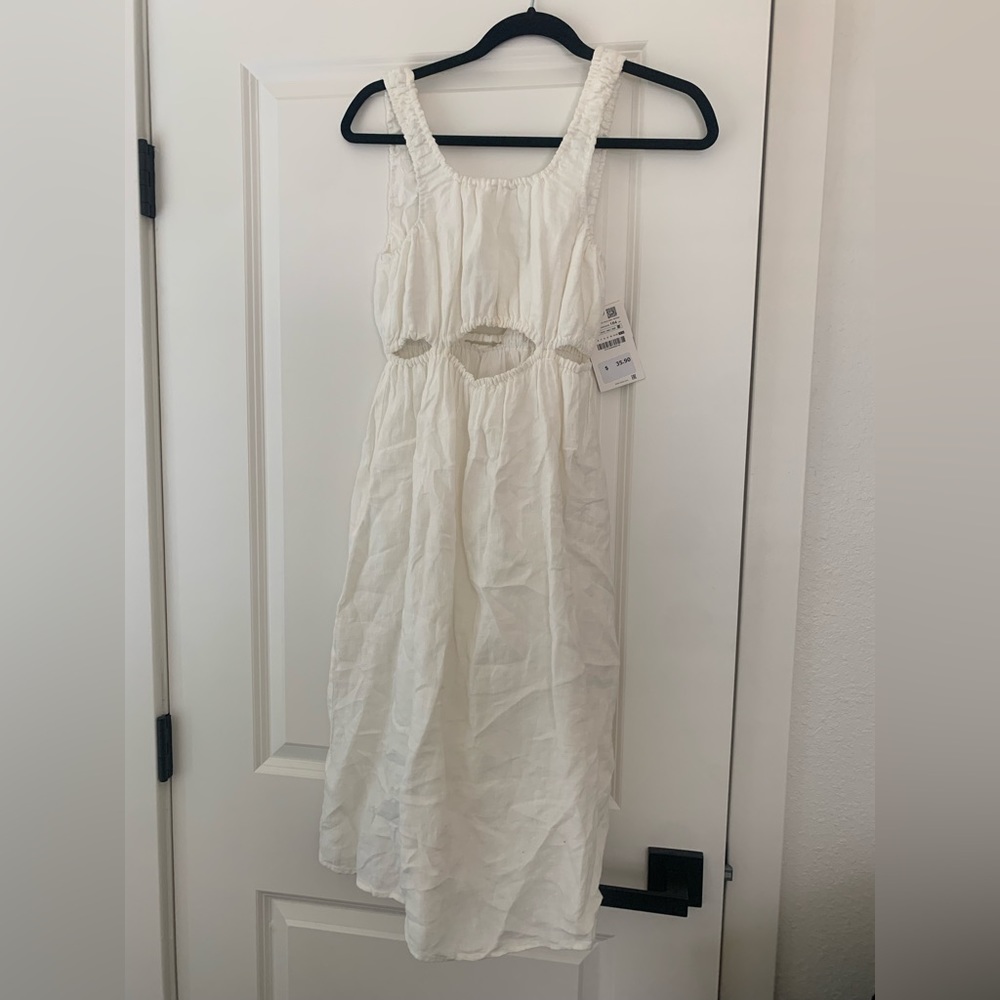 Zara white dress never worn